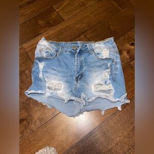 women’s jean shorts